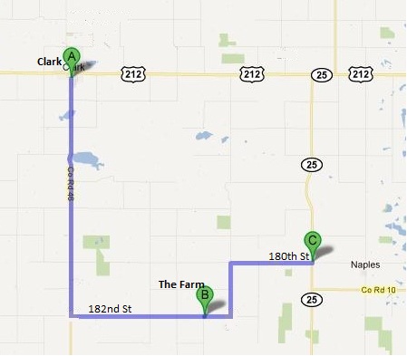 Directions To The Farm